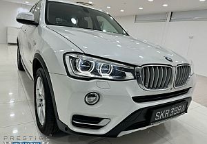 BMW X3 SDrive20I LED Sunroof Nav 2015 White